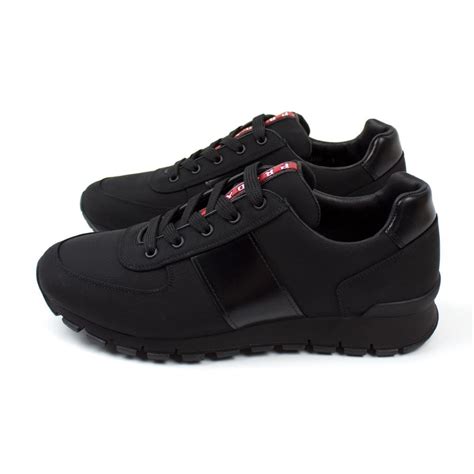 black prada runners